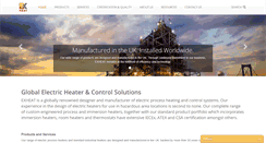 Desktop Screenshot of exheat.com